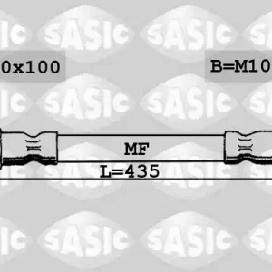 Remslang Sasic SBH0153 Fabrieksprijs