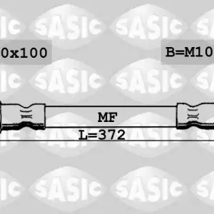 Speciale Aanbieding Remslang Sasic SBH0160