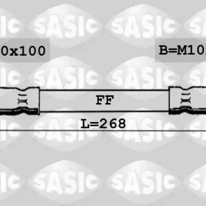 Remslang Sasic SBH4064 Exclusief