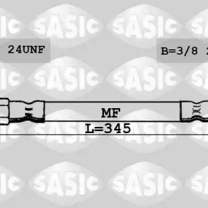 Gecertificeerd Remslang Sasic SBH4072