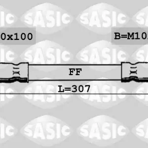 Remslang Sasic SBH4092 Trendy