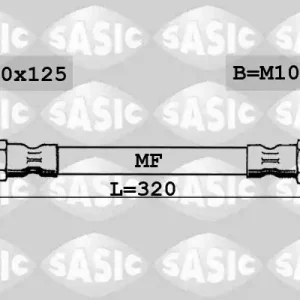 Remslang Sasic SBH6284 Nu Kopen