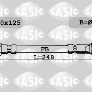 Exclusieve Aanbieding Remslang Sasic SBH6286
