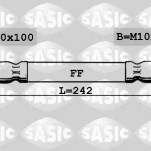 Remslang Sasic SBH6292 Merkproduct