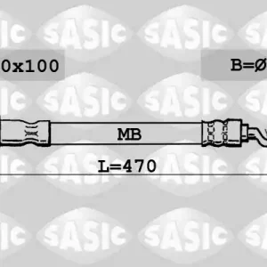 Garantie Inbegrepen Remslang Sasic SBH6317