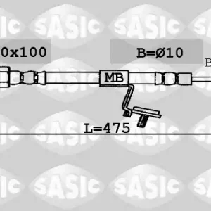 Remslang Sasic SBH6320 Lage Prijs