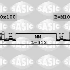 Remslang Sasic SBH6323 In De Mode