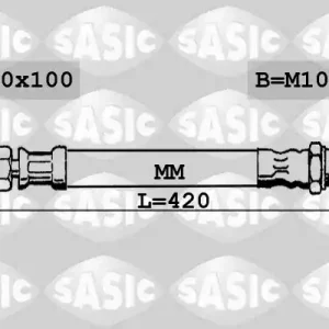 Bulkbestelling Remslang Sasic SBH6331