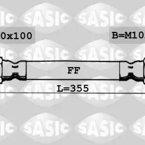 Remslang Sasic SBH6332 Direct Verzonden