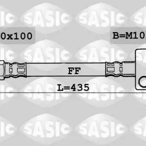 Remslang Sasic SBH6339 Gecertificeerd