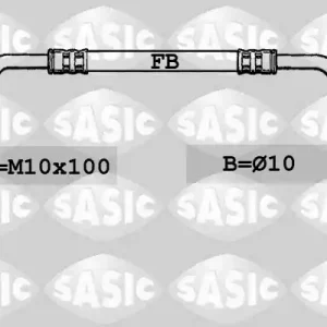 Professioneel Remslang Sasic SBH6341