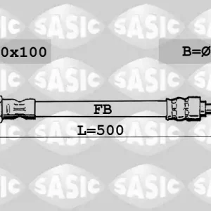 Remslang Sasic SBH6343 Voordeelprijs