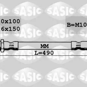 Remslang Sasic SBH6347 Koop Vandaag