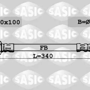 Remslang Sasic SBH6363 Snelle Levering
