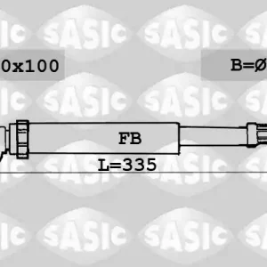Remslang Sasic SBH6365 Hete Deal