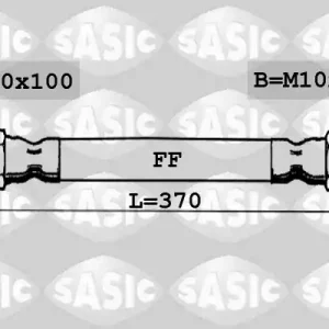 Remslang Sasic SBH6370 Direct Verzonden