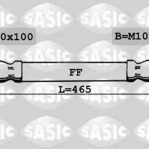 Finale Uitverkoop Remslang Sasic SBH6389