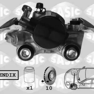 Remzadel\\/remklauw Sasic SCA0010 Exclusief