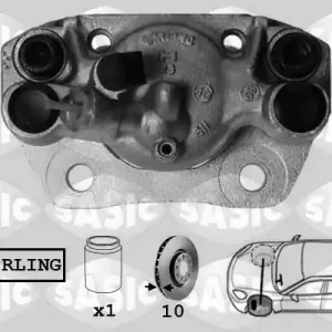 Dagaanbieding Remzadel\\/remklauw Sasic SCA0018