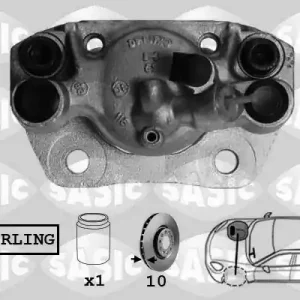 Remzadel\\/remklauw Sasic SCA0019 Express Levering