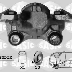 Nieuw Remzadel\\/remklauw Sasic SCA0022