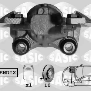 Luxe Remzadel\\/remklauw Sasic SCA0023