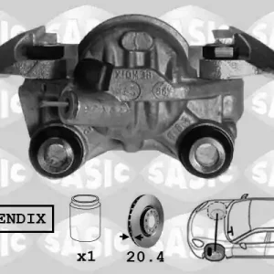 Gecertificeerd Remzadel\\/remklauw Sasic SCA0024