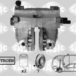 Remzadel\\/remklauw Sasic SCA0030 In De Mode