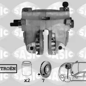 Remzadel\\/remklauw Sasic SCA0031 Modern