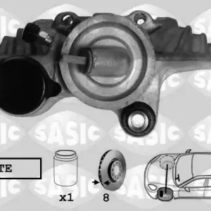 Premium Remzadel\\/remklauw Sasic SCA0032