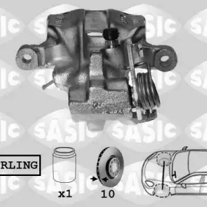 Remzadel\\/remklauw Sasic SCA0042 Veilige Betaling