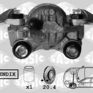 Remzadel\\/remklauw Sasic SCA0044 Snelle Levering