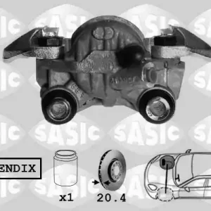 Bulkbestelling Remzadel\\/remklauw Sasic SCA0045