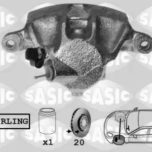 Remzadel\\/remklauw Sasic SCA0048 Gecertificeerd