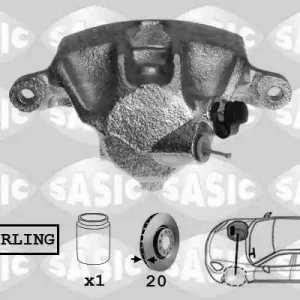 Rechtstreeks Van De Fabrikant Remzadel\\/remklauw Sasic SCA0049