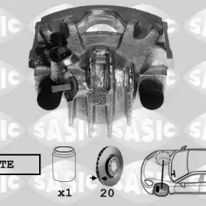 Express Levering Remzadel\\/remklauw Sasic SCA0050