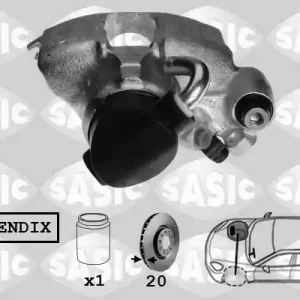 Exclusieve Aanbieding Remzadel\\/remklauw Sasic SCA0057