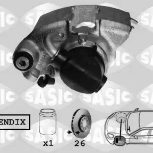 Korting Remzadel\\/remklauw Sasic SCA0058