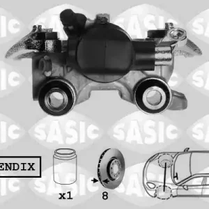 Betaalbaar Remzadel\\/remklauw Sasic SCA0061