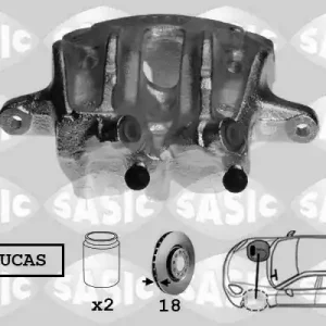 Hete Deal Remzadel\\/remklauw Sasic SCA0063