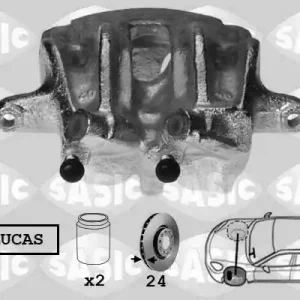 Koopje Remzadel\\/remklauw Sasic SCA0066