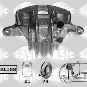 Remzadel\\/remklauw Sasic SCA0075 Modern