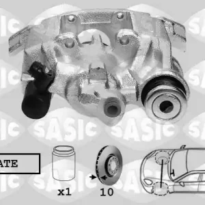 Hoge Kwaliteit Remzadel\\/remklauw Sasic SCA0079