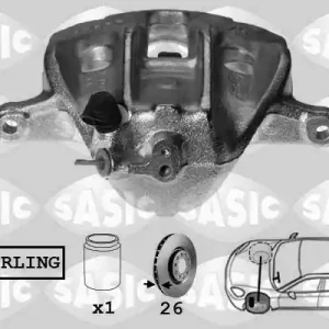 Remzadel\\/remklauw Sasic SCA0080 In De Mode