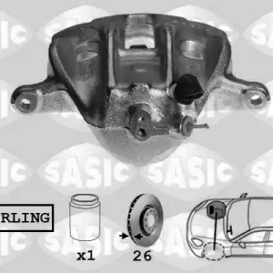 Modern Remzadel\\/remklauw Sasic SCA0081
