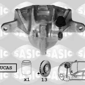 Laatste Versie Remzadel\\/remklauw Sasic SCA0087