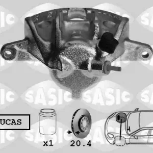 Remzadel\\/remklauw Sasic SCA0089 Bestseller