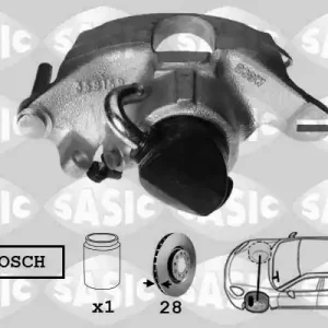 Gratis Verzending Remzadel\\/remklauw Sasic SCA0094