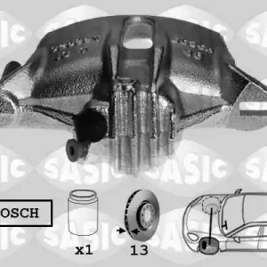 Remzadel\\/remklauw Sasic SCA0096 Betaalbaar