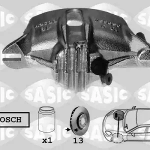 Geld-Terug-Garantie Remzadel\\/remklauw Sasic SCA0097